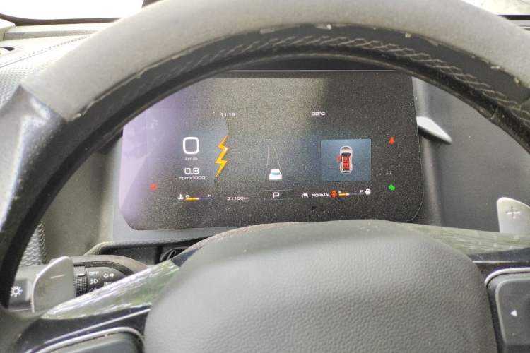 Used Haval DARGO 2021 1.5T DCT Two-Wheel Drive Border Collie Edition Instrument Cluster