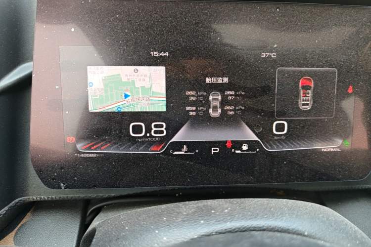 Used Haval DARGO 2021 2.0T DCT 4x4 Chinese Rural Dog Edition Instrument Cluster