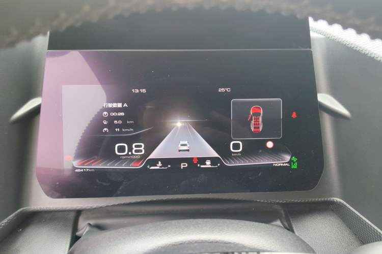 Used Haval DARGO 2021 2.0T DCT Two-Wheel Drive Chinese Mastiff Edition Instrument Cluster