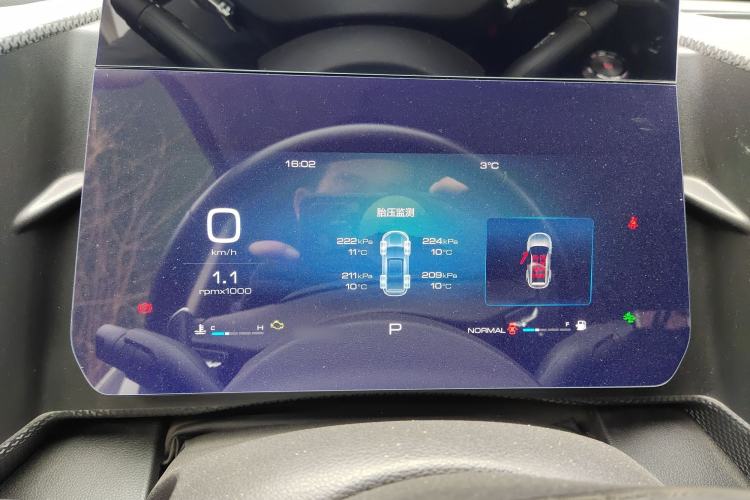 Used Haval DARGO 2021 1.5T DCT Two-Wheel Drive Border Collie Edition Instrument Cluster