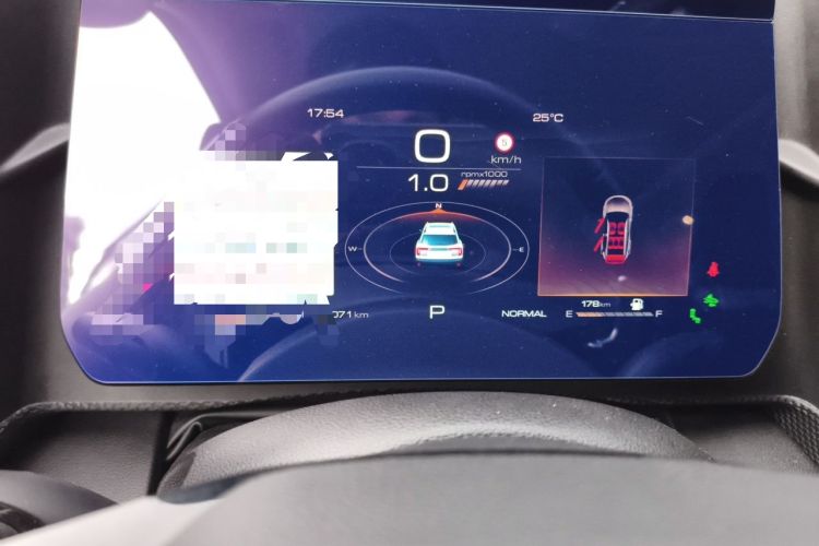 Used Haval DARGO 2021 1.5T DCT Two-Wheel Drive "Mǎquǎn" Edition Instrument Cluster