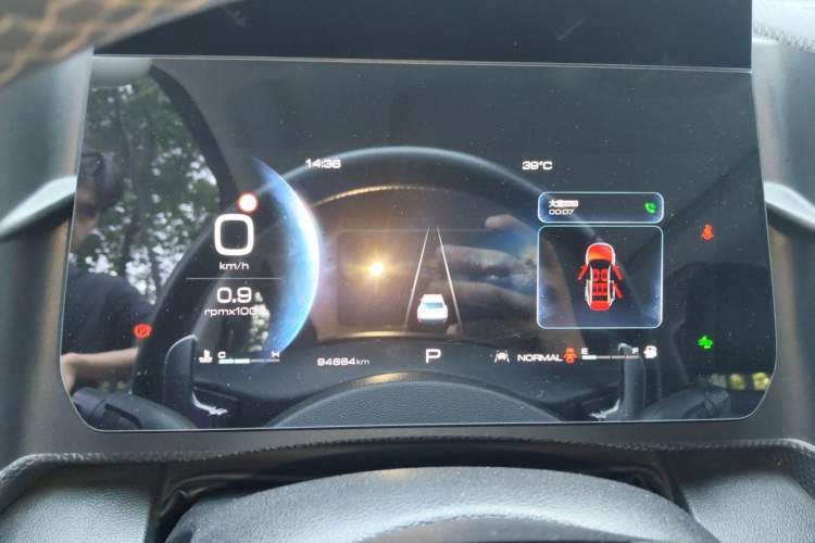 Used Haval DARGO 2021 2.0T DCT Two-Wheel Drive Chinese Mastiff Edition Instrument Cluster