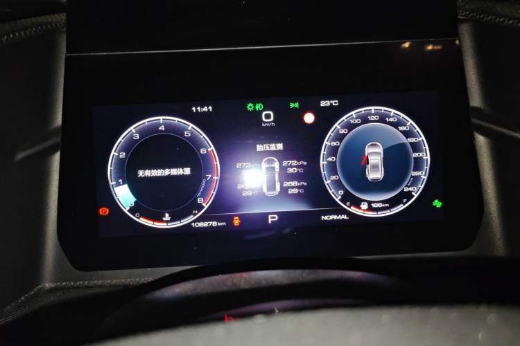 Used Haval DARGO 2021 1.5T DCT Two-Wheel Drive Border Collie Edition Instrument Cluster