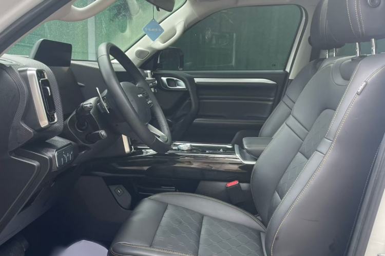 Used Haval DARGO 2021 1.5T DCT Two-Wheel Drive Border Collie - Wangcai Edition Interior 1