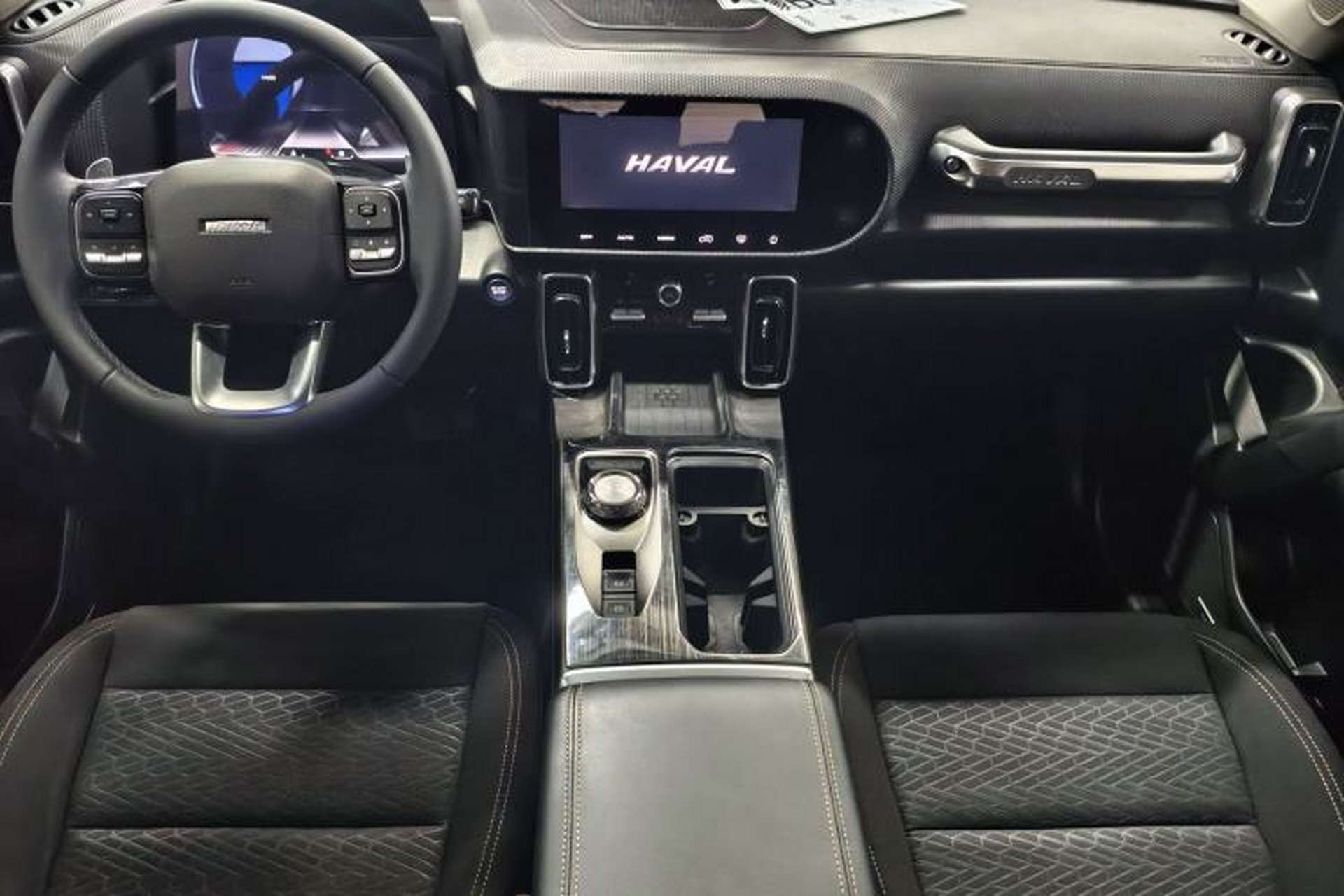 Used Haval DARGO 2021 1.5T DCT Two-Wheel Drive Husky Edition Interior 1