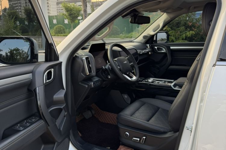 Used Haval DARGO 2021 Revised Version 1.5T DCT Two-Wheel Drive "Mǎquǎn" Edition Interior 1