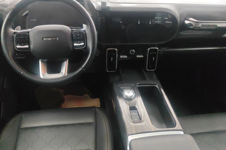 Used Haval DARGO 2021 2.0T DCT 4x4 Chinese Rural Dog Edition Interior 2