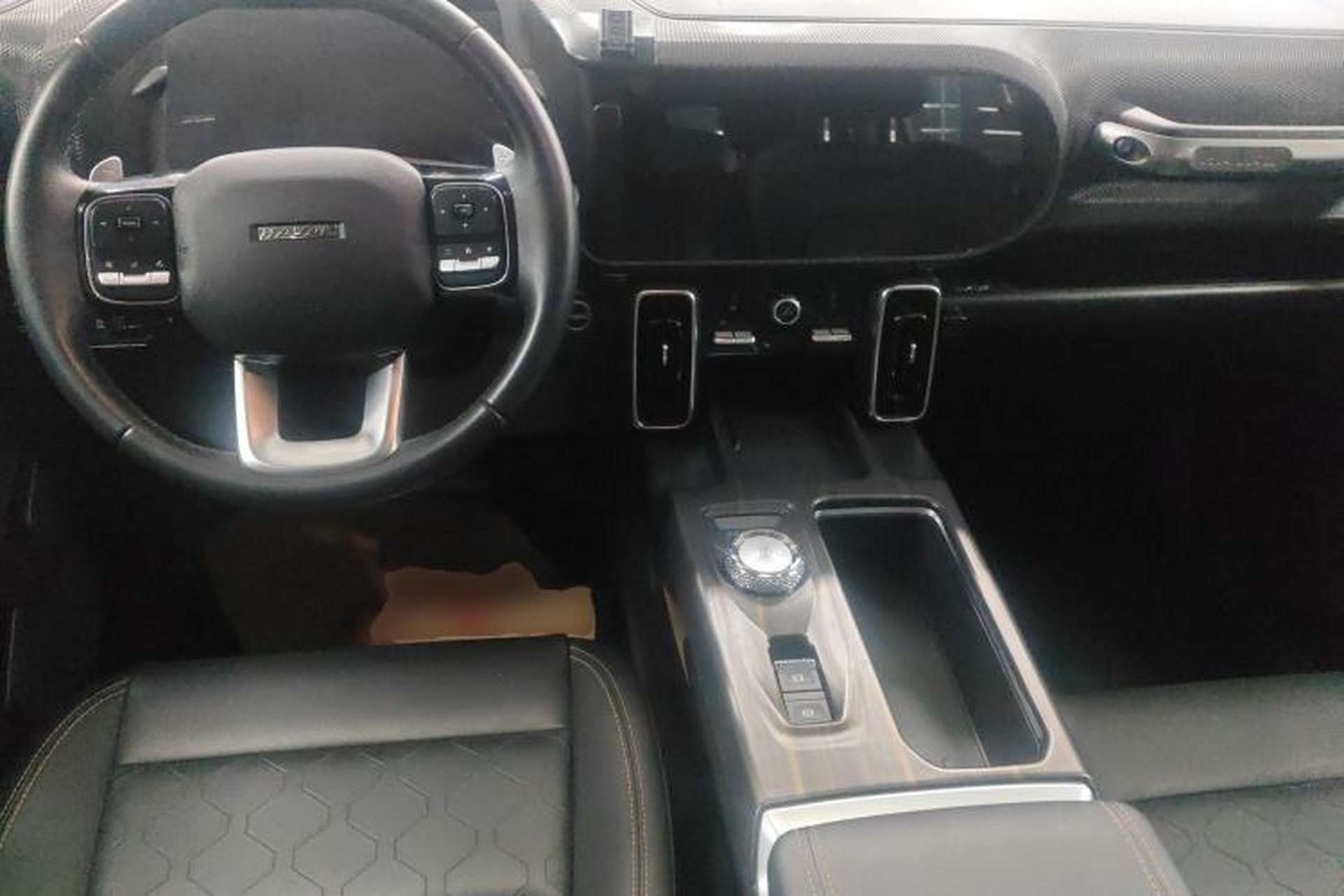 Used Haval DARGO 2021 2.0T DCT 4x4 Chinese Rural Dog Edition Interior 2