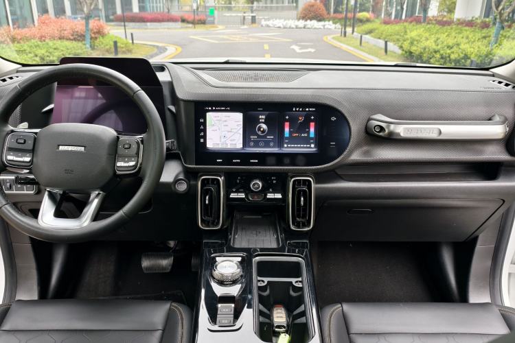 Used Haval DARGO 2021 1.5T DCT Two-Wheel Drive Border Collie - Wangcai Edition Interior 2