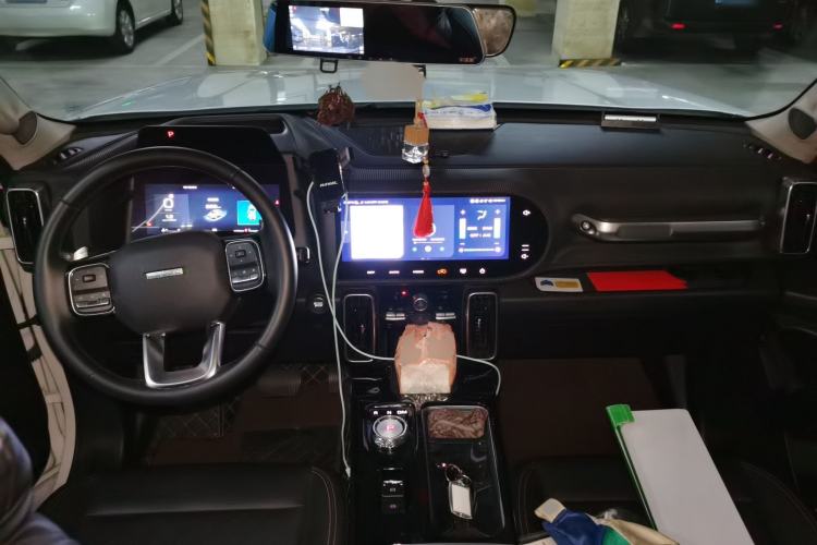 Used Haval DARGO 2021 1.5T DCT Two-Wheel Drive Border Collie Edition Interior 2