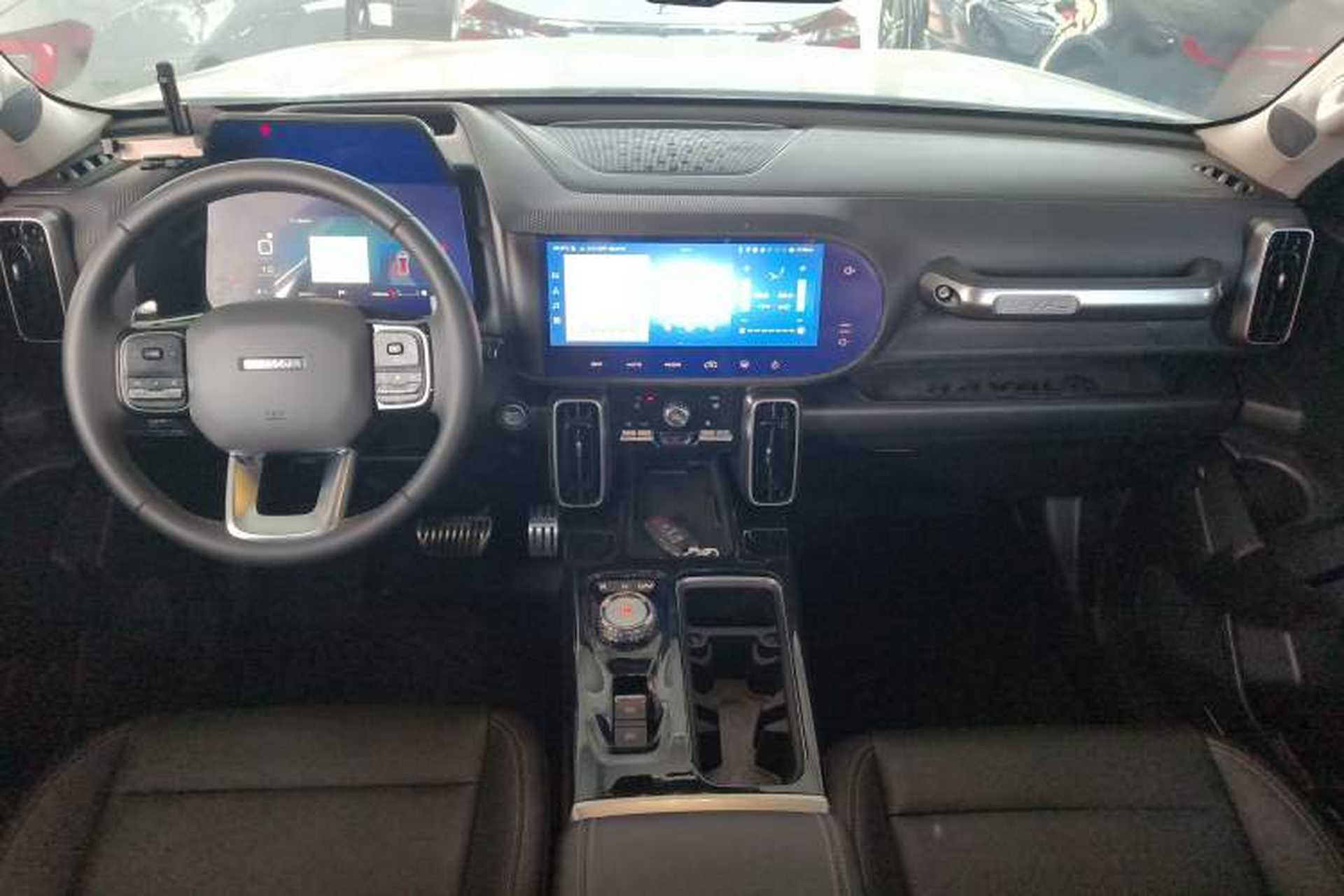 Used Haval DARGO 2021 1.5T DCT Two-Wheel Drive "Mǎquǎn" Edition Interior 2