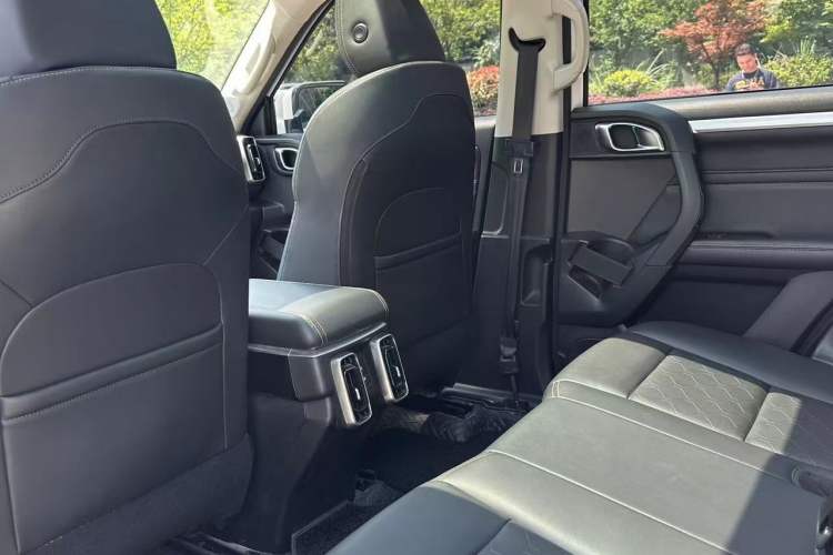 Used Haval DARGO 2021 1.5T DCT Two-Wheel Drive "Mǎquǎn" Edition Interior 2