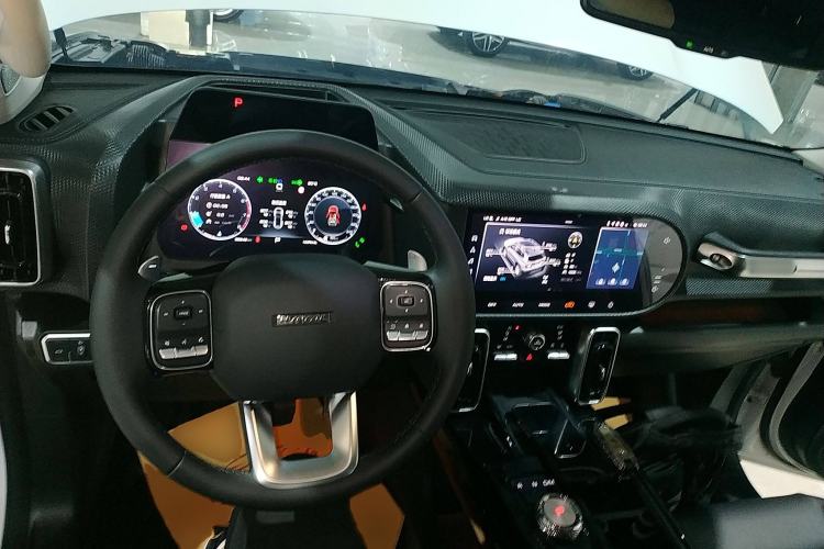 Used Haval DARGO 2021 Revised Version 2.0T DCT Four-Wheel Drive "Hao Tian Que" Edition Interior 2