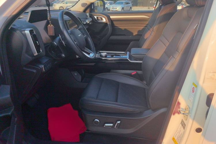 Used Haval DARGO 2021 1.5T DCT Two-Wheel Drive "Mǎquǎn" Edition Interior 2