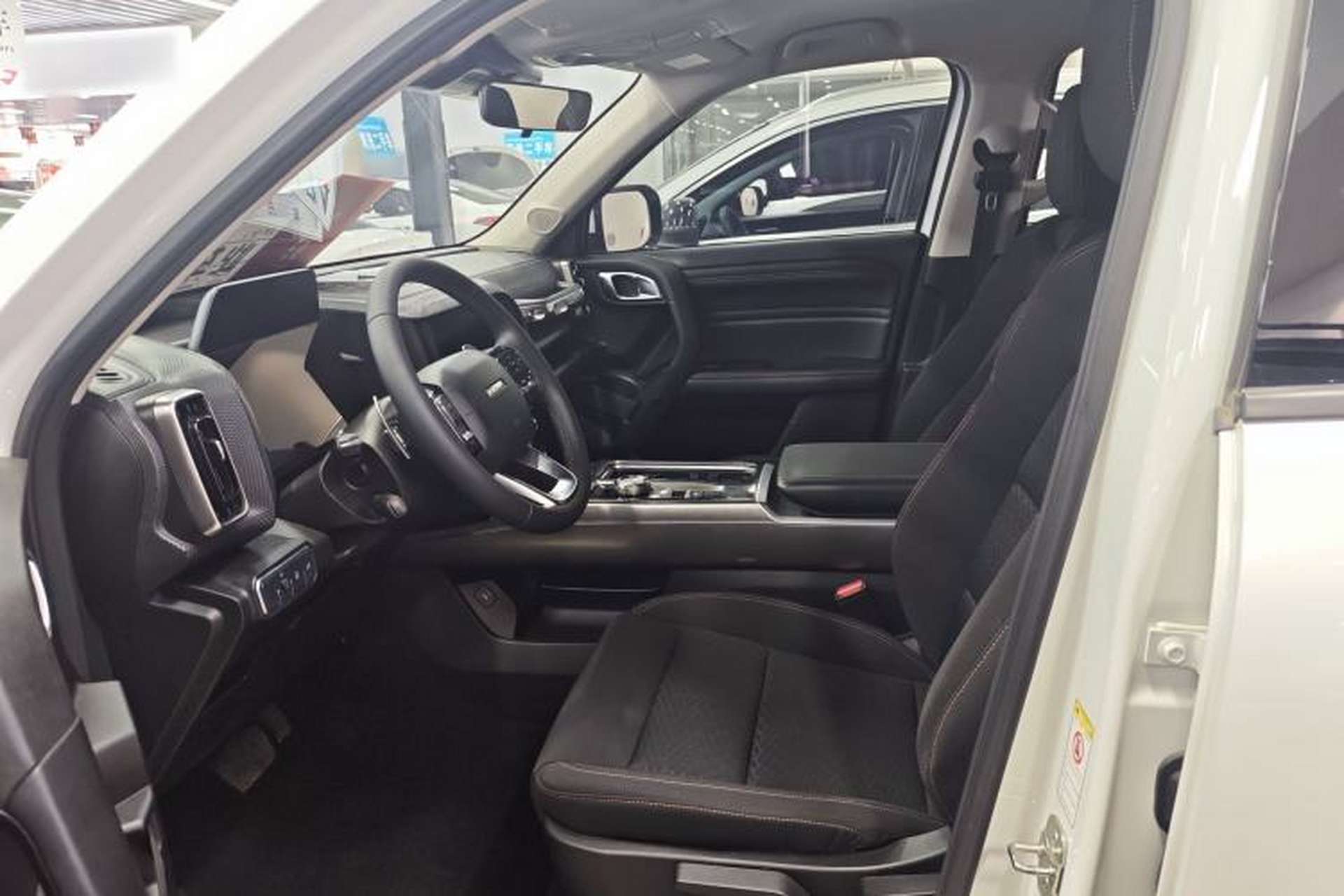 Used Haval DARGO 2021 1.5T DCT Two-Wheel Drive Husky Edition Interior 2