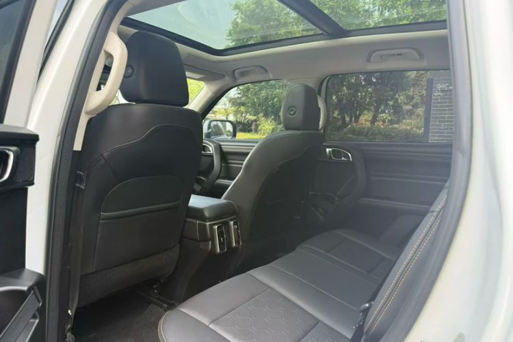 Used Haval DARGO 2021 1.5T DCT Two-Wheel Drive Labrador Edition Interior 2