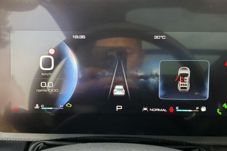 Used Haval DARGO 2021 Revised Version 1.5T DCT Two-Wheel Drive "Mǎquǎn" Edition Interior 2