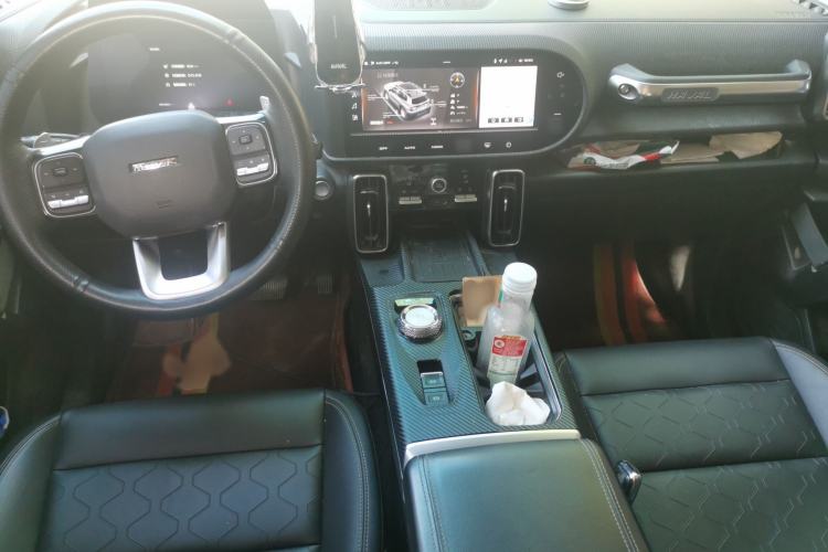 Used Haval DARGO 2021 2.0T DCT 4x4 Chinese Rural Dog Edition Interior 2