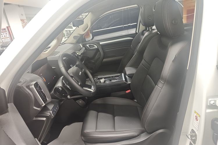 Used Haval DARGO 2021 1.5T DCT Two-Wheel Drive Border Collie Edition Interior 2