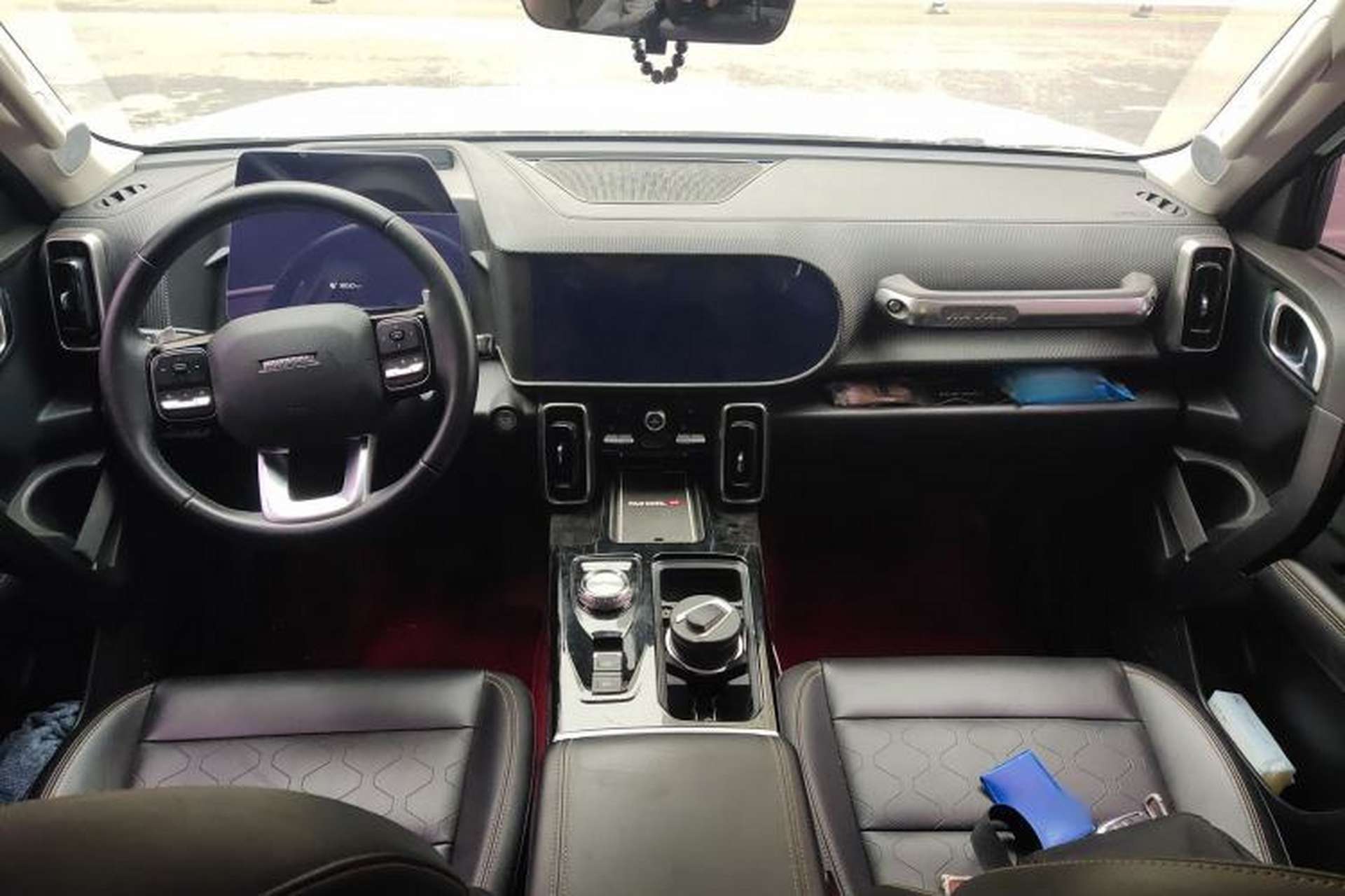Used Haval DARGO 2021 1.5T DCT Two-Wheel Drive Border Collie Edition Interior 2