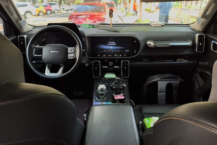 Used Haval DARGO 2021 1.5T DCT Two-Wheel Drive Border Collie - Wangcai Edition Interior 2