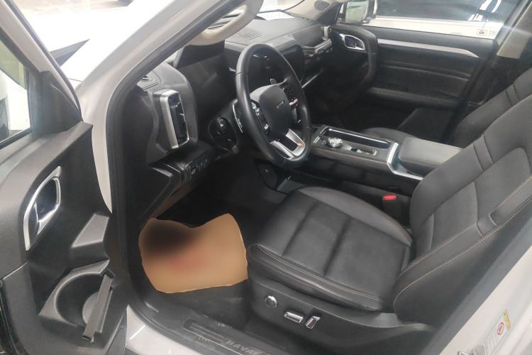 Used Haval DARGO 2021 2.0T DCT 4x4 Chinese Rural Dog Edition Interior 3