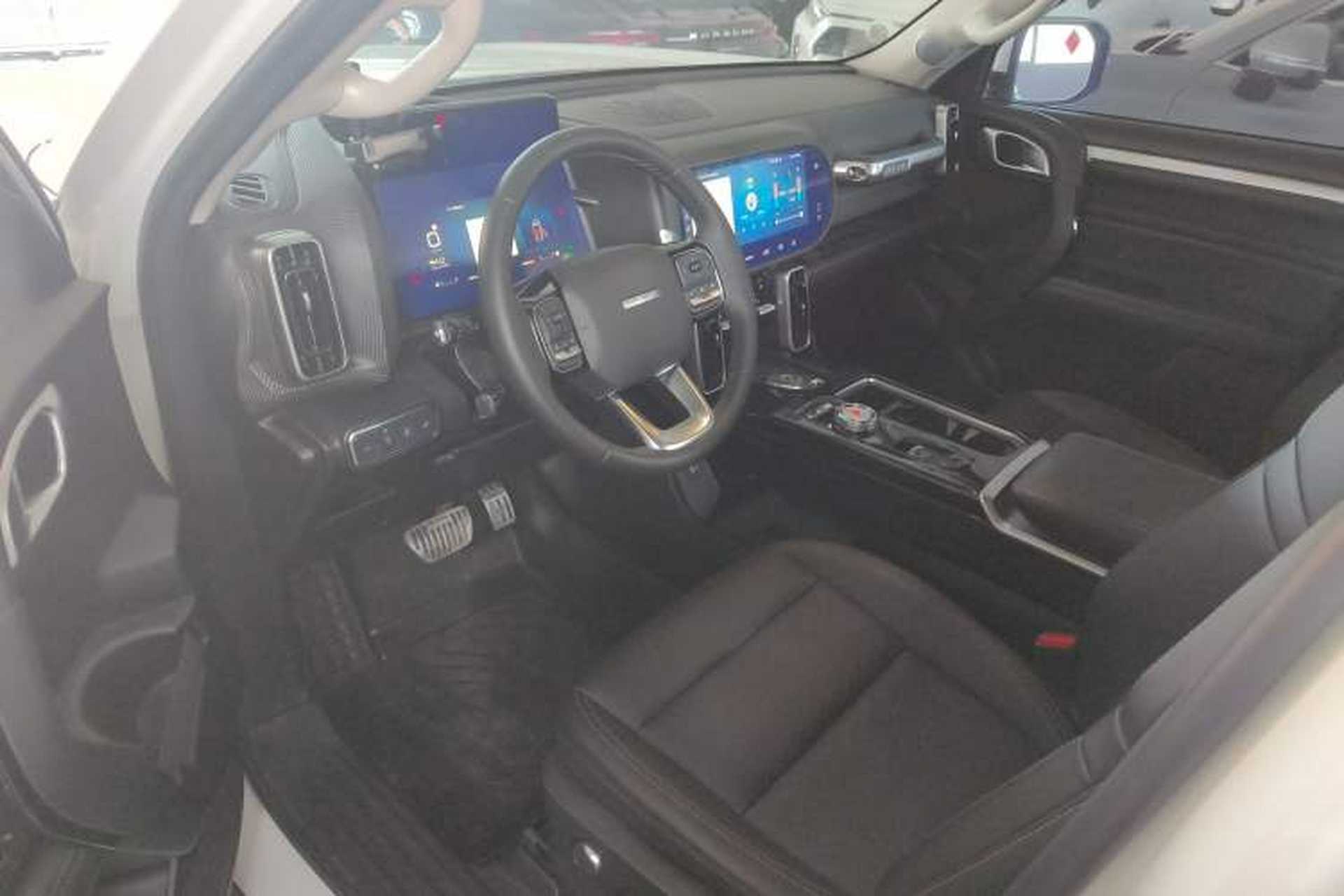 Used Haval DARGO 2021 1.5T DCT Two-Wheel Drive "Mǎquǎn" Edition Interior 3