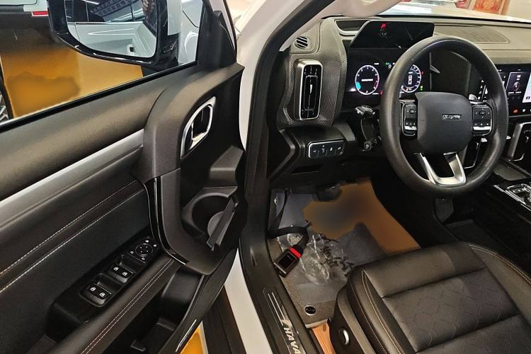 Used Haval DARGO 2021 2.0T DCT 4x4 Chinese Rural Dog Edition Interior 3