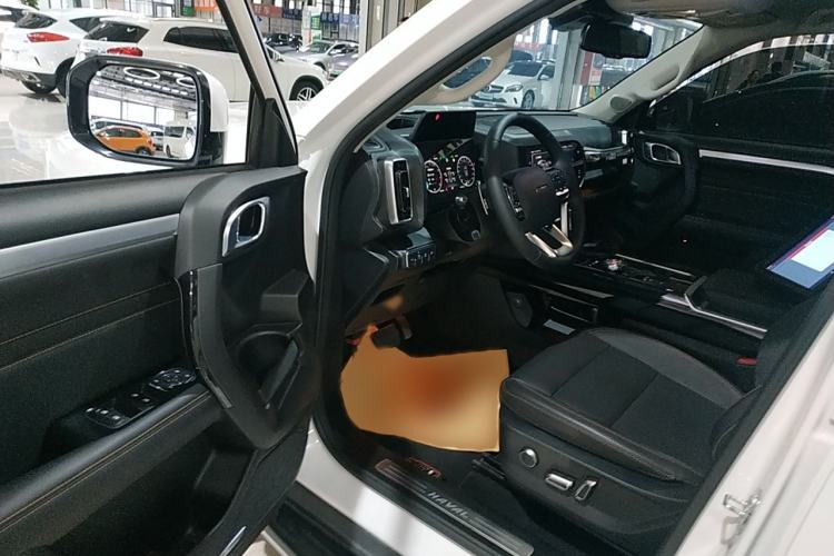Used Haval DARGO 2021 Revised Version 2.0T DCT Four-Wheel Drive "Hao Tian Que" Edition Interior 3