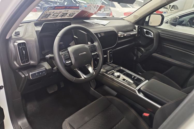 Used Haval DARGO 2021 1.5T DCT Two-Wheel Drive Husky Edition Interior 3