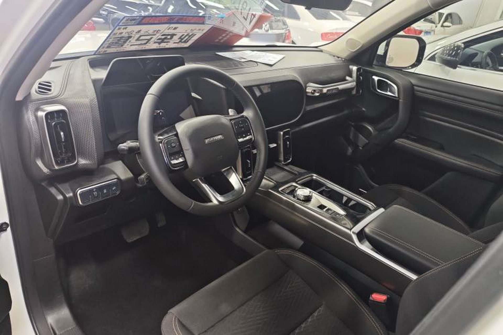 Used Haval DARGO 2021 1.5T DCT Two-Wheel Drive Husky Edition Interior 3