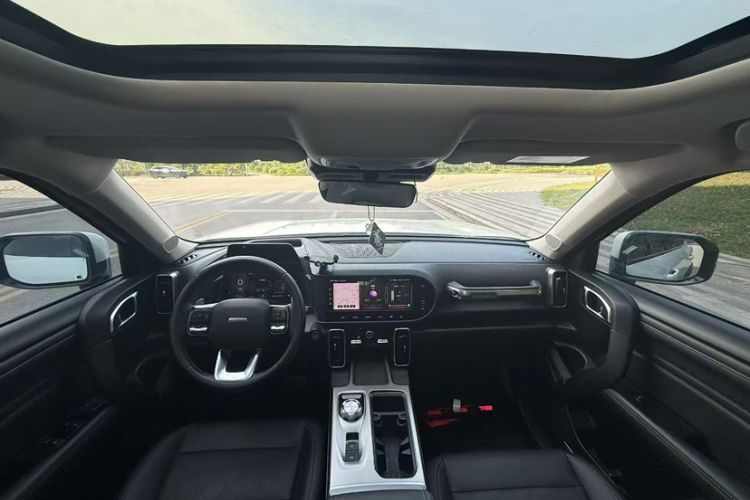 Used Haval DARGO 2021 1.5T DCT Two-Wheel Drive Labrador Edition Interior 3