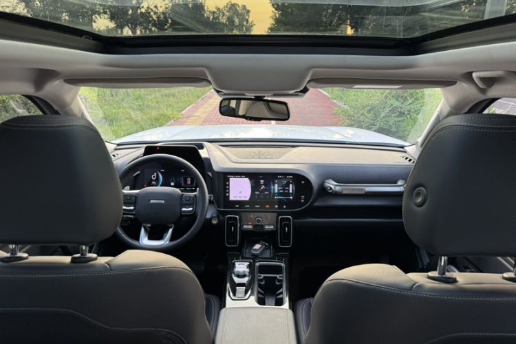 Used Haval DARGO 2021 Revised Version 1.5T DCT Two-Wheel Drive "Mǎquǎn" Edition Interior 3