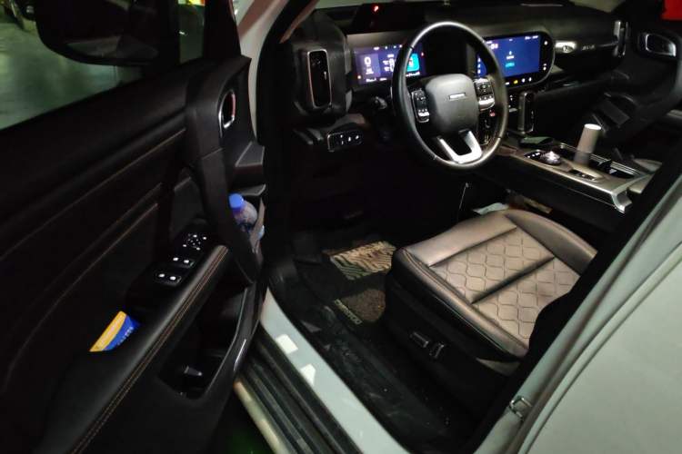 Used Haval DARGO 2021 1.5T DCT Two-Wheel Drive Labrador Edition Interior 3