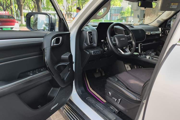 Used Haval DARGO 2021 1.5T DCT Two-Wheel Drive Border Collie - Wangcai Edition Interior 3