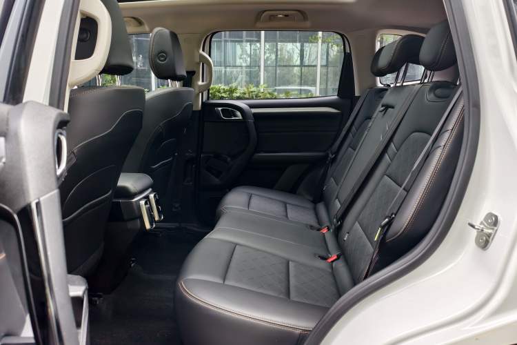 Used Haval DARGO 2021 1.5T DCT Two-Wheel Drive Border Collie - Wangcai Edition Interior 4