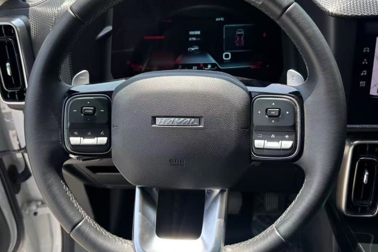 Used Haval DARGO 2021 1.5T DCT Two-Wheel Drive "Mǎquǎn" Edition Interior 5