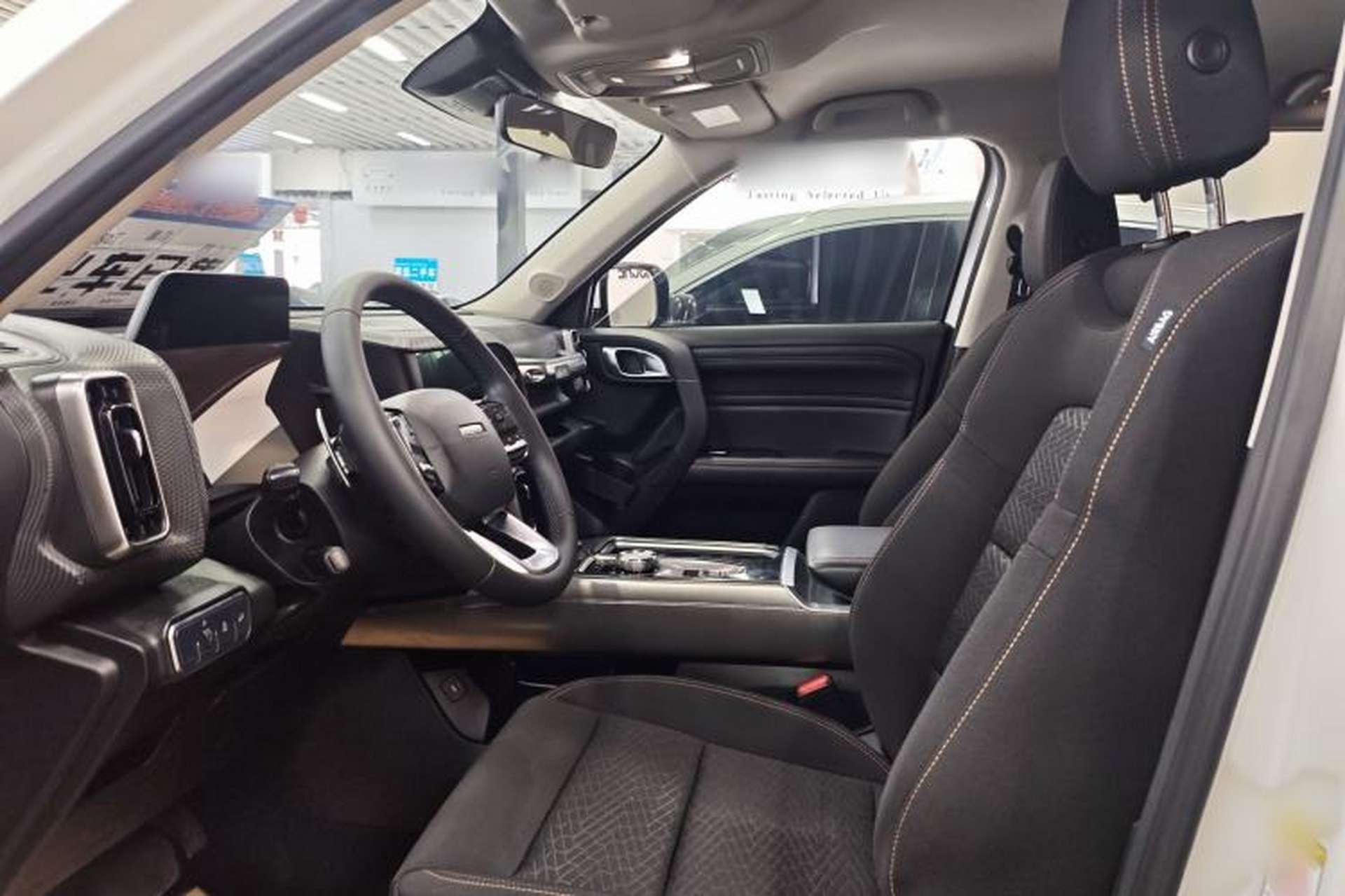 Used Haval DARGO 2021 1.5T DCT Two-Wheel Drive Husky Edition Interior 5