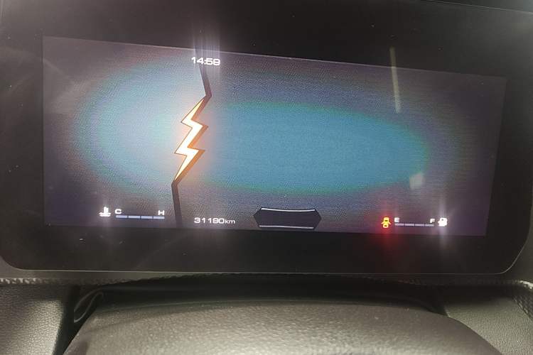 Used Haval DARGO 2021 1.5T DCT Two-Wheel Drive Border Collie Edition Interior 5