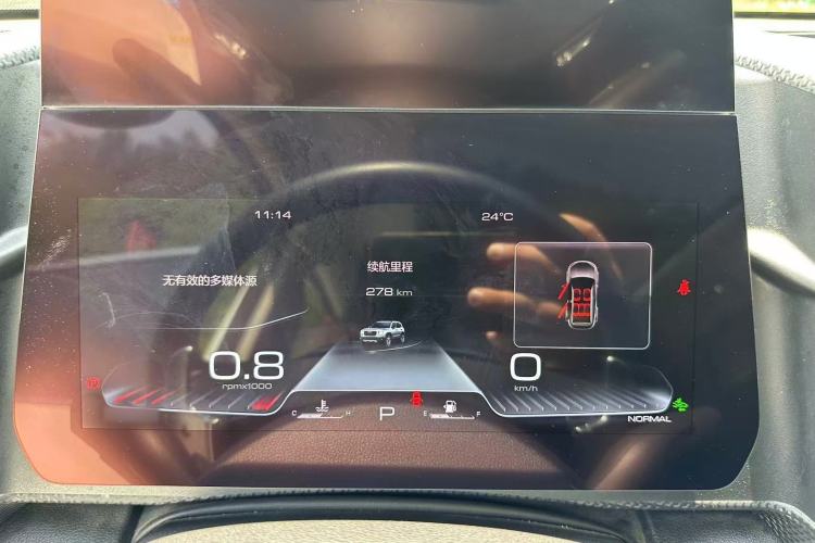 Used Haval DARGO 2021 1.5T DCT Two-Wheel Drive "Mǎquǎn" Edition Interior 6