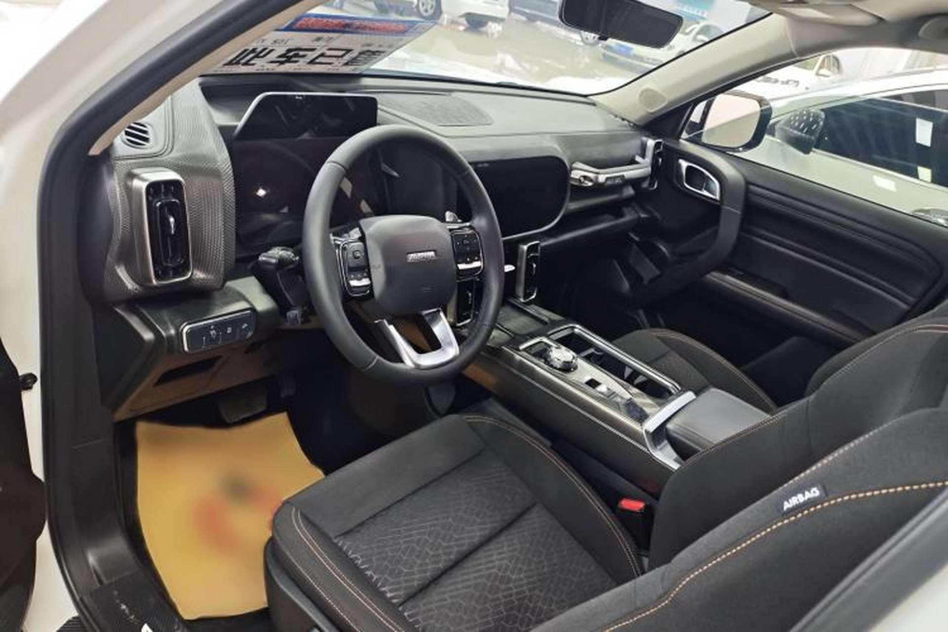 Used Haval DARGO 2021 1.5T DCT Two-Wheel Drive Husky Edition Interior 6