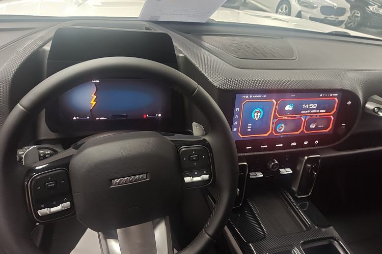 Used Haval DARGO 2021 1.5T DCT Two-Wheel Drive Border Collie Edition Interior 6