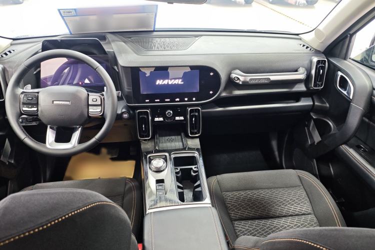 Used Haval DARGO 2021 1.5T DCT Two-Wheel Drive Husky Edition Interior 8