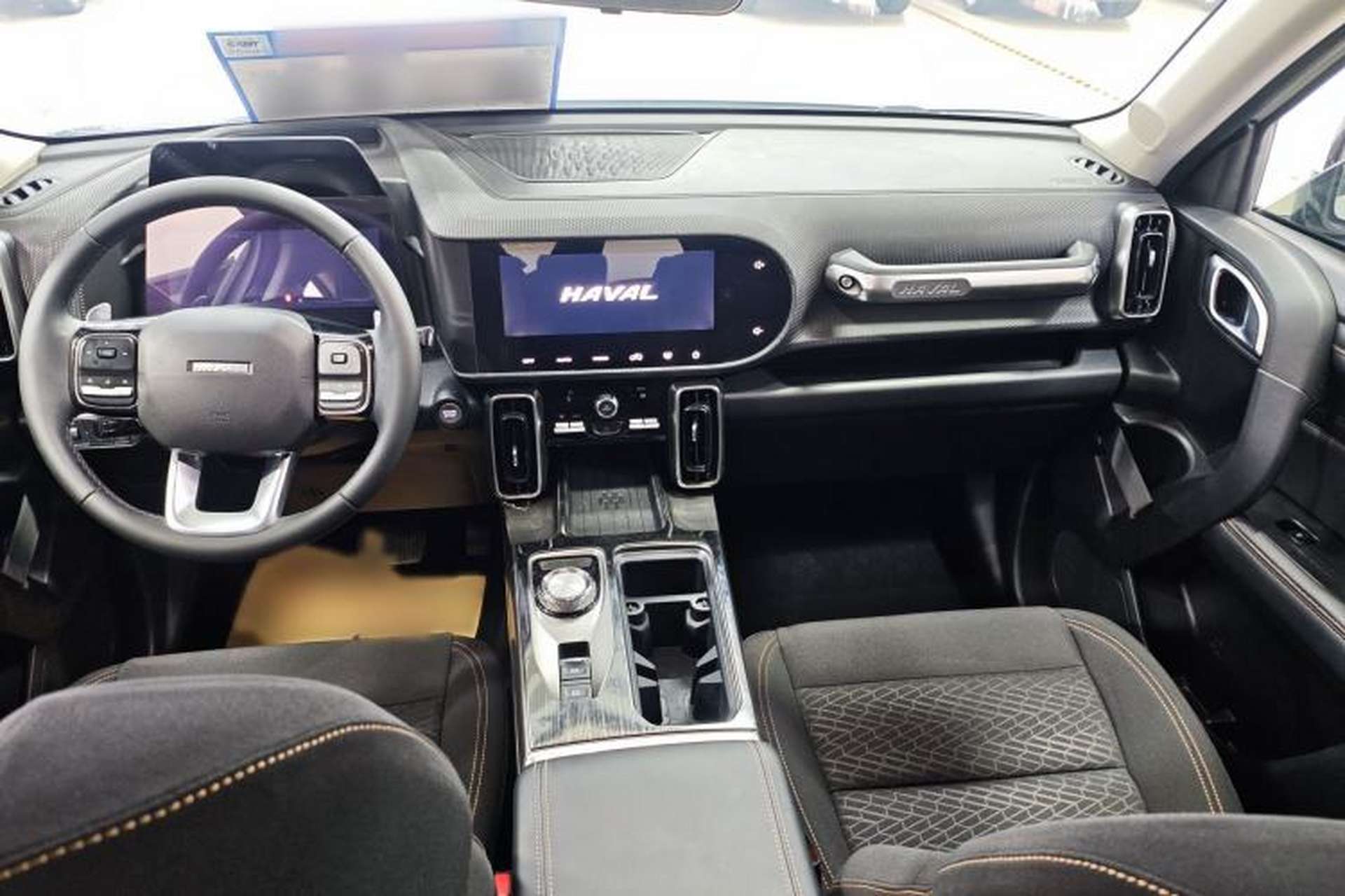 Used Haval DARGO 2021 1.5T DCT Two-Wheel Drive Husky Edition Interior 8