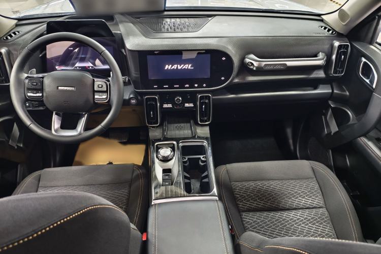 Used Haval DARGO 2021 1.5T DCT Two-Wheel Drive Husky Edition Interior 9