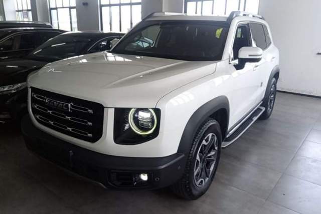 Used Haval DARGO 2021 2.0T DCT All-Wheel-Drive "Hao Tian Quan" Edition