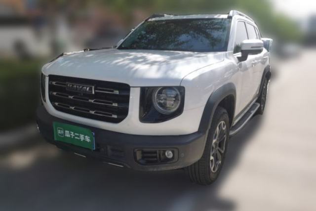 Used Haval DARGO 2021 2.0T DCT 4x4 Chinese Rural Dog Edition