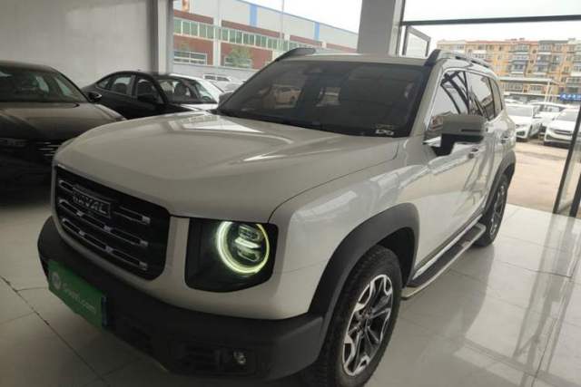 Used Haval DARGO 2021 2.0T DCT 4x4 Chinese Rural Dog Edition