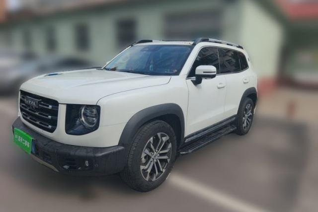 Used Haval DARGO 2021 2.0T DCT Two-Wheel Drive Chinese Mastiff Edition