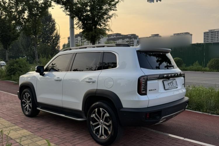 Haval DARGO 2021 Revised Version 1.5T DCT Two-Wheel Drive "Mǎquǎn" Edition с пробегом Guazi used car, China used car export, Used car for sale, Used cars, Cheapest cars for sale